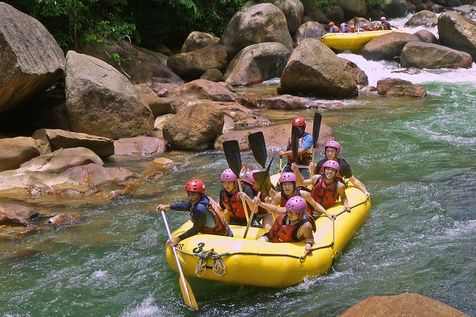 Water Rafting Adventure at Ulu Slim (from KL) - Leaving Kuala Lumpur for Ulu Slim