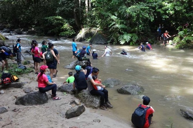 Water Rafting Adventure at Ulu Slim (from KL) - Body surfing and getting properly wet