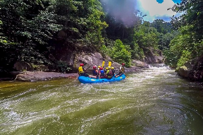 Water Rafting Adventure at Ulu Slim (from KL) - Meeting the guides and preparing for the river