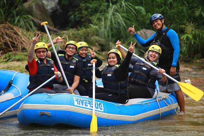 Whitewater Rafting Adventure at Gopeng (from KL) - Key points at a glance