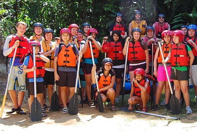 Whitewater Rafting Adventure at Gopeng (from KL) - The early Kuala Lumpur pickup and the road to Ulu River Lodge