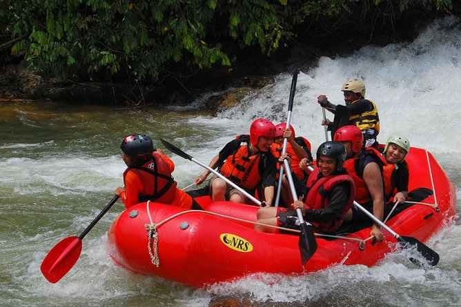 Whitewater Rafting Adventure at Kampar (From KL) - Key Points Before You Book