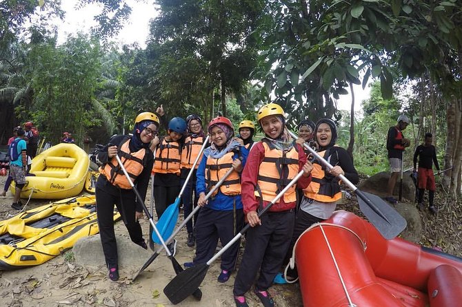 Whitewater Rafting Adventure at Kampar (From KL) - The Waterfall Stop with Snacks and Drinks