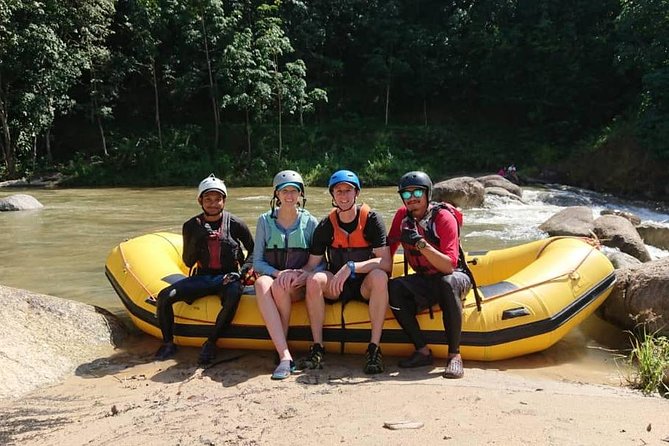 Whitewater Rafting Adventure at Kampar (From KL) - Lunch, Showers, and the Practical Finish