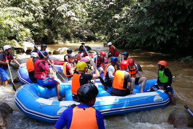 Whitewater Rafting Adventure at Kampar (From KL) - Early Pickup and the Road to Kampar