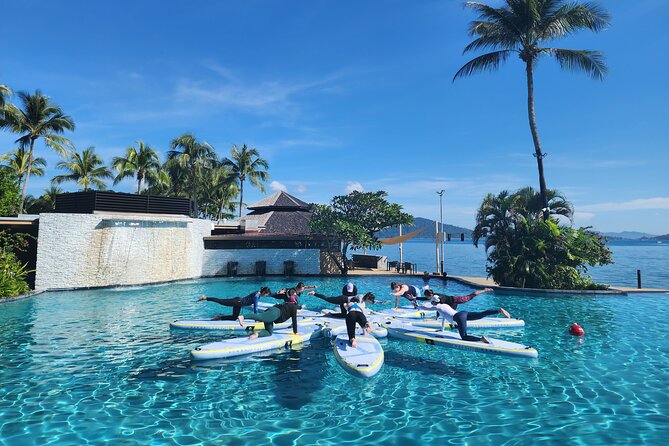 Zen & Splash: Stand-Up Paddleboard (SUP) Yoga in Tanjung Aru - Key points to know before you book