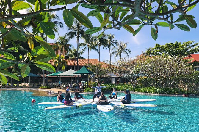 Zen & Splash: Stand-Up Paddleboard (SUP) Yoga in Tanjung Aru - Starting at 8:00 am in Tanjung Aru
