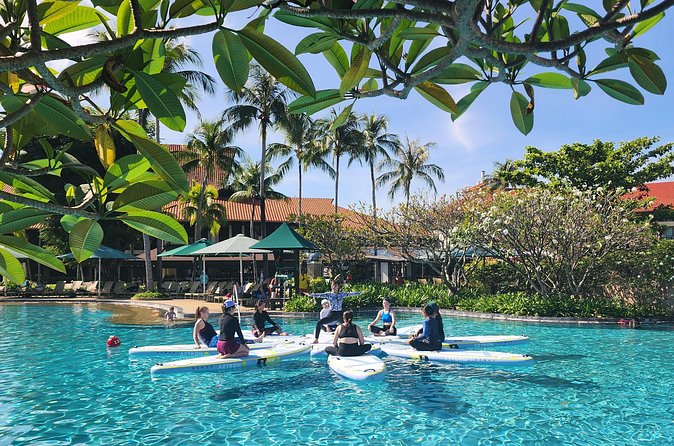 Zen & Splash: Stand-Up Paddleboard (SUP) Yoga in Tanjung Aru - Who will enjoy this most